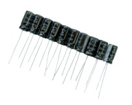 2,2 µF 250 V 2,2 µF 250 V (10 KS) ELEKTROLYTICKÝ KONDENZÁTOR