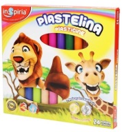 PLASTICINE 24 FAREB INSPIRIA ZVIERATKA