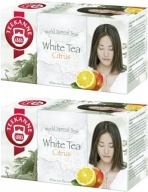 Teekanne biely čaj Citrus Lemon Mango 40T