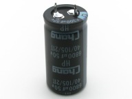 KONDENZÁTOR 6800uF / 50V 22x45mm 105*C - DLHÁ ŽIVOTNOSŤ - 1KS.