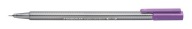 Fineline 334 Staedtler Triplus 0,3 mm lila