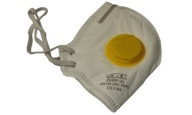 PROTIPRACHOVÁ POLMASKA S 2 VENTILMI