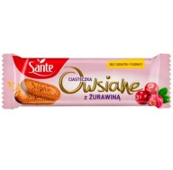 Sante ovsené sušienky s brusnicami 2 ks 30g
