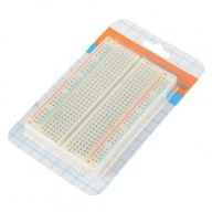 Prototypová doska Arduino OZY-60 so 400 poliami, biely kontakt pre 2,54 mm moduly