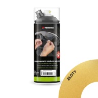 Guma v spreji, fólia - 400ml MTN zlatá