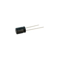 Kondenzátor 100uF/50V elektrolyt 105°C 100/50
