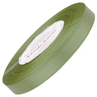 STUHA Svetlá khaki saténová stuha 12mm - 32mb