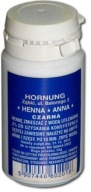 HENNA ANNA púder na obočie BLACK Black 20g