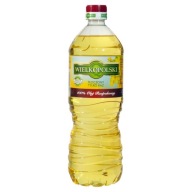 Wielkopolski Repkový olej 100% 0,9l