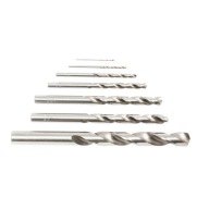 SADA VŔTAČOV 10 KS. VRTÁKY DO KOVOVÉHO DREVA oceľ HSS+Co 1,5 mm KOBALT