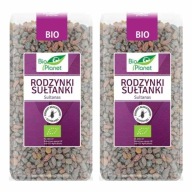 2 x Organické sultánske hrozienka 400G - Bio Planet