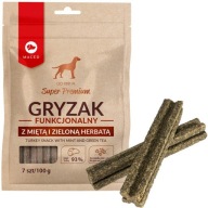 Maced Funkčné hryzátko pre psov s mätou 100g