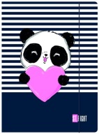 A4 VYSIELANIE STRIGHT LOVE PANDA S GUMA