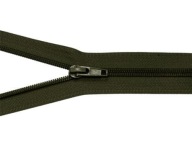 Distribučný zámok #5 75cm Tmavá oliva 5ks