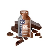 Roctane GU Energy Gel Sea Salt Čokoládový energetický gél čokoládový so soľou