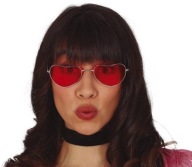 RED HEARTS RETRO SLNEČNÉ OKULIARE