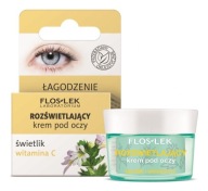 Flos Lek rozjasňujúci očný krém 15ml