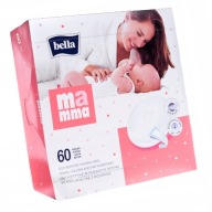 LAKTAČNÉ VLOŽKY BELLA MAMMA S LEPIDLOM 60 KS