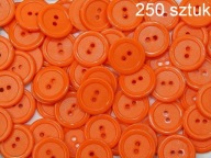 PLASTOVÉ GOMBÍKY 20 mm oranžové, balenie 250 ks.