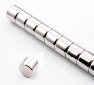 |STcs| MN10x8 NEODYMIOVÝ MAGNET fi=10mm h=8mm __x2ks