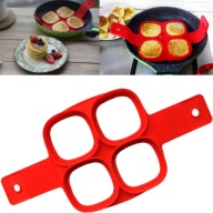 Silikónová forma na palacinky, palacinky, vajíčka, omelety, forma na vyprážanie