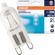 HALOGÉNOVÁ ŽIAROVKA G9 33W 2700K Stmievateľná OSRAM