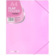 COOLPACK PASTEL A4 ZLOŽKA ZMAZANÝCH SÚBOROV - RUŽOVÁ