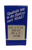 Ihlice okrúhle TNI 135x5 LR koža 134 LR DPx5 12/80