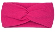 TURBÁNOVÁ ČELENKA PRE DIEVČA, DIEVČENSKÁ ŠIROKÁ FUCHSIA