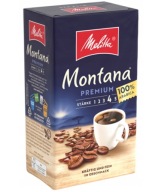 Melitta Montana Premium mletá káva 500g