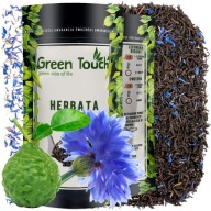 EARL GREY BLUE modrý čierny čaj 50 g Ceylon Green Touch nevädza
