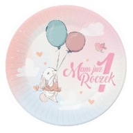 PAPIEROVÉ TANIERE PRE ROČNÉHO ZAJAČIKA 18cm, 6ks