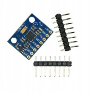 Gyroskopický akcelerometer MPU6050 GY-521 Arduino
