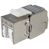 Keystone RJ45 kat.6A STP prachotesná zásuvka
