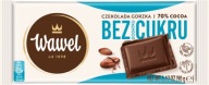 Horká čokoláda 70% bez pridaného cukru 90g Wawel