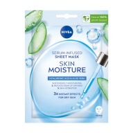 NIVEA SKIN MOISTURE Hydratačná maska ​​na tvár