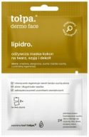 Cocoon maska ​​na tvár, krk a dekolt 2 x 6 ml Tołpa Lipidro