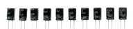 470uF 16V NÍZKY ESR 470 µF 16V (10 KS) ELEKTROLYTICKÝ KONDENZÁTOR