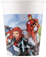 AVENGERS Marvel Superheroes narodeninové poháre papierové 200ml 8ks.