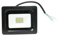 LED FLOODLIGHT 20W 1600LM 3000K IP65 TEPLÁ BIELA