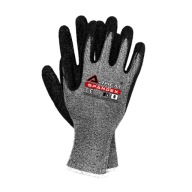 Potiahnuté, ochranné, porézne, odolné pracovné rukavice ARHEM SPANDEX veľkosť 9