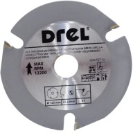 DREL Widia kotúč na rezanie dreva 125 mm