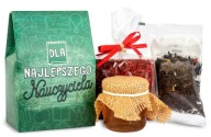 Darčeková sada ku DŇU UČITEĽOV - krabička na sladkosti