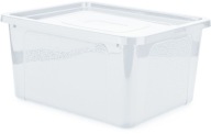 JAGIEŁŁO - Plastová nádoba na hračky - box, košík, truhlica - 20L