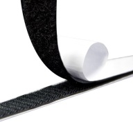 SAMOLEPIACA PÁSKA NA VELCRO SET 16mm 2m ČIERNA