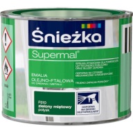 ŚNIEŻKA SUPERMÁLNA OLEJO-FTALOVÁ FARBA MÄŤOVÁ 0,2L