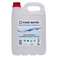 DESTILOVANÁ DEMINERALIZOVANÁ VODA 5L
