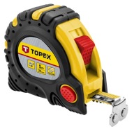 Oceľová páska rolovaná 5m 25mm TOPEX magnetická