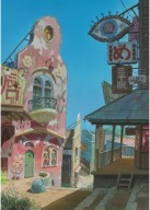 Anime Manga Spirited Away smradľavý plagát 039 A3