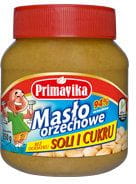 Primavika Oriešková pasta bez pridanej soli a cukru 350 g